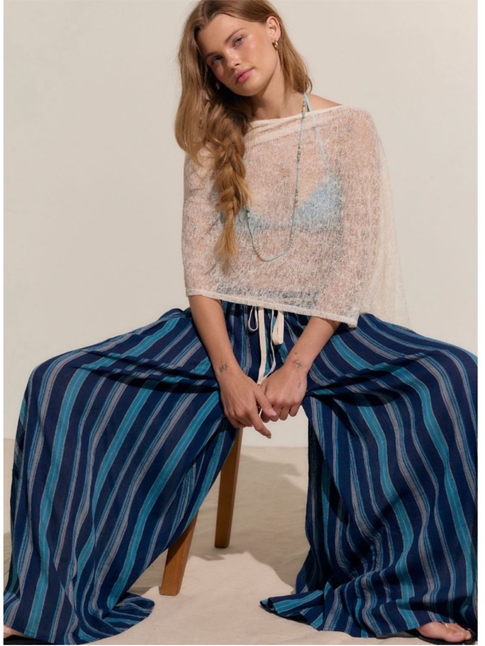 Free People Sea Bloom Pants NWT XS/S - Picture 4 of 14